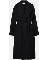 The Row - Abrigo Malika En Mezcla De Lana - Lyst