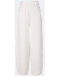 Lisa Yang - Veda Cashmere Wide-Leg Pants - Lyst