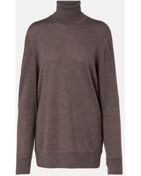 The Row - Lizzy Cashmere Turtleneck Sweater - Lyst