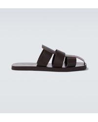 Ancient Greek Sandals - Andreas Leather Fisherman Sandals - Lyst