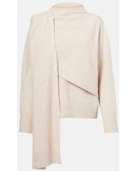 Vince - Jersey Drapeado - Lyst