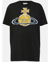 Vivienne Westwood - T-shirt Orb in jersey di cotone - Lyst