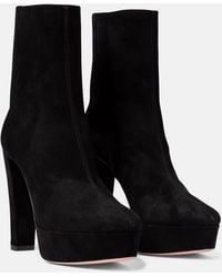 Aquazzura - Saint Honore 120 Ankle Boot - Lyst