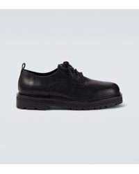 Studio Nicholson - Jackson Leather Derby Shoes - Lyst