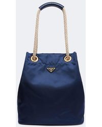 Prada - Mariner Re-Nylon Large Bucket Bag - Lyst