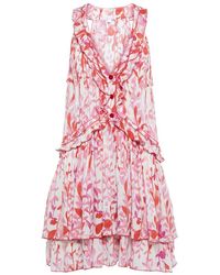 Poupette - Bedrucktes Minikleid Mae - Lyst