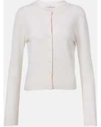 Vince - Cardigan En Laine Et Cachemire Melanges - Lyst