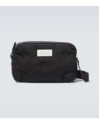 Maison Margiela - Glam Slam Leather-trimmed Camera Bag - Lyst