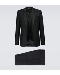 Dolce & Gabbana - Abito tuxedo in lana - Lyst