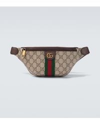 Gucci - Ophidia Small Belt Bag, Gg Canvas - Lyst