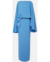 ‎Taller Marmo - Eolia Crepe Cady Gown - Lyst