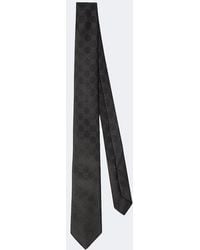 Gucci - Krawatte Gg Aus Seiden-Jacquard - Lyst