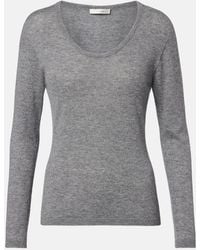 The Row - Nezana Cashmere Sweater - Lyst