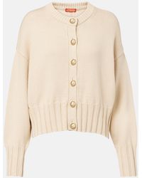 Altuzarra - Cotton And Silk-Blend Cardigan - Lyst