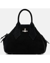 Vivienne Westwood - Yasmine Small Suede Tote Bag - Lyst
