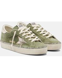 Golden Goose - 'Hi Star' Sports Shoes - Lyst