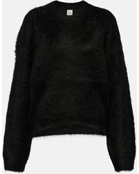 Totême - Alpaca-blend Sweater - Lyst