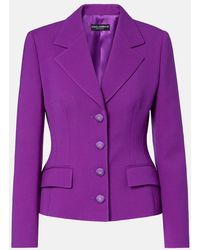 Dolce & Gabbana - 'Dolce' Blazer - Lyst