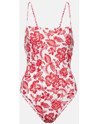 Melissa Odabash - Maui Floral Swimsuit - Lyst