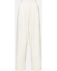 Proenza Schouler - Label Eleanor Wide-Leg Pants - Lyst