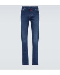 Kiton - Slim Jeans - Lyst