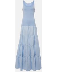 Gabriela Hearst - Abito Lungo Pozas - Lyst