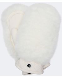 Goldbergh - Hill Leather Mittens - Lyst