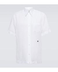 Dolce & Gabbana - Linen Shirt - Lyst