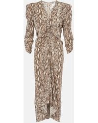 Isabel Marant - Mini Dress With Luxurious Blend For - Lyst