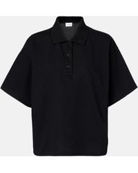 Saint Laurent - Cassandre Polo Shirt - Lyst