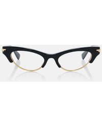 Bottega Veneta - Fashion Show Cat-Eye Glasses - Lyst