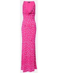 David Koma - Polka-Dot Gown - Lyst