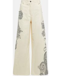 Etro Wide-leg jeans for Women | Online Sale up to 60% off | Lyst