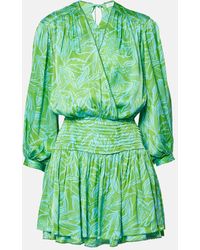 Poupette - Bedrucktes Minikleid Colleen - Lyst