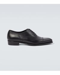 George Cleverley - Harry Leather Oxford Shoes - Lyst