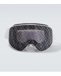 Fendi - Logo Ski Goggles - Lyst