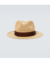 Borsalino - Panama Straw Hat - Lyst
