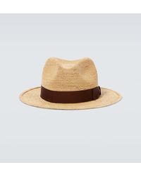 Borsalino - Cappello Panama - Lyst