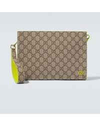 Gucci - Gg Canvas Small Pouch - Lyst