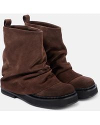 The Attico - Mini Robin Combat Boots - Lyst