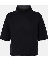 Lisa Yang - Fride Ribbed-Knit Cashmere Top - Lyst