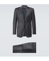 ZEGNA - Trofeo Wool Suit - Lyst