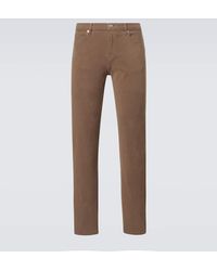 FRAME - Schmale Mid-Rise-Hose L'Homme Slim - Lyst