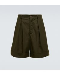 King & Tuckfield - Shorts aus Baumwoll-Twill - Lyst