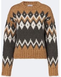 Veronica Beard - Pullover Jessalyn Fair Isle - Lyst