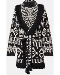 Alanui - Cardigan Jungle Beat - Lyst