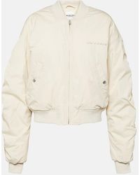 Isabel Marant - Bessimega Cotton-Blend Bomber Jacket - Lyst