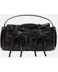 Acne Studios - Multipocket Leather Shoulder Bag - Lyst