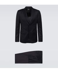 ZEGNA - Anzug Aus Wolle Und Mohair - Lyst
