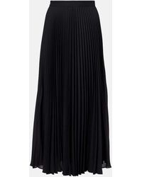 Wardrobe NYC - Georgette Maxi Skirt - Lyst